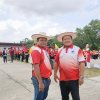 บรรยากาศการจัดกิจกรรมวันสหกรณ์แห่งชาติ เมื่อวันที่ 26 กุมภาพันธ์ 2567 